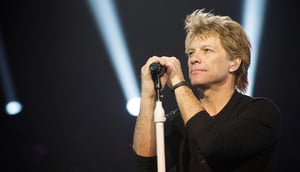 This is the Avatar Image for the Bon Jovi Raspy Voice AI Voice and Text to Speech Generator